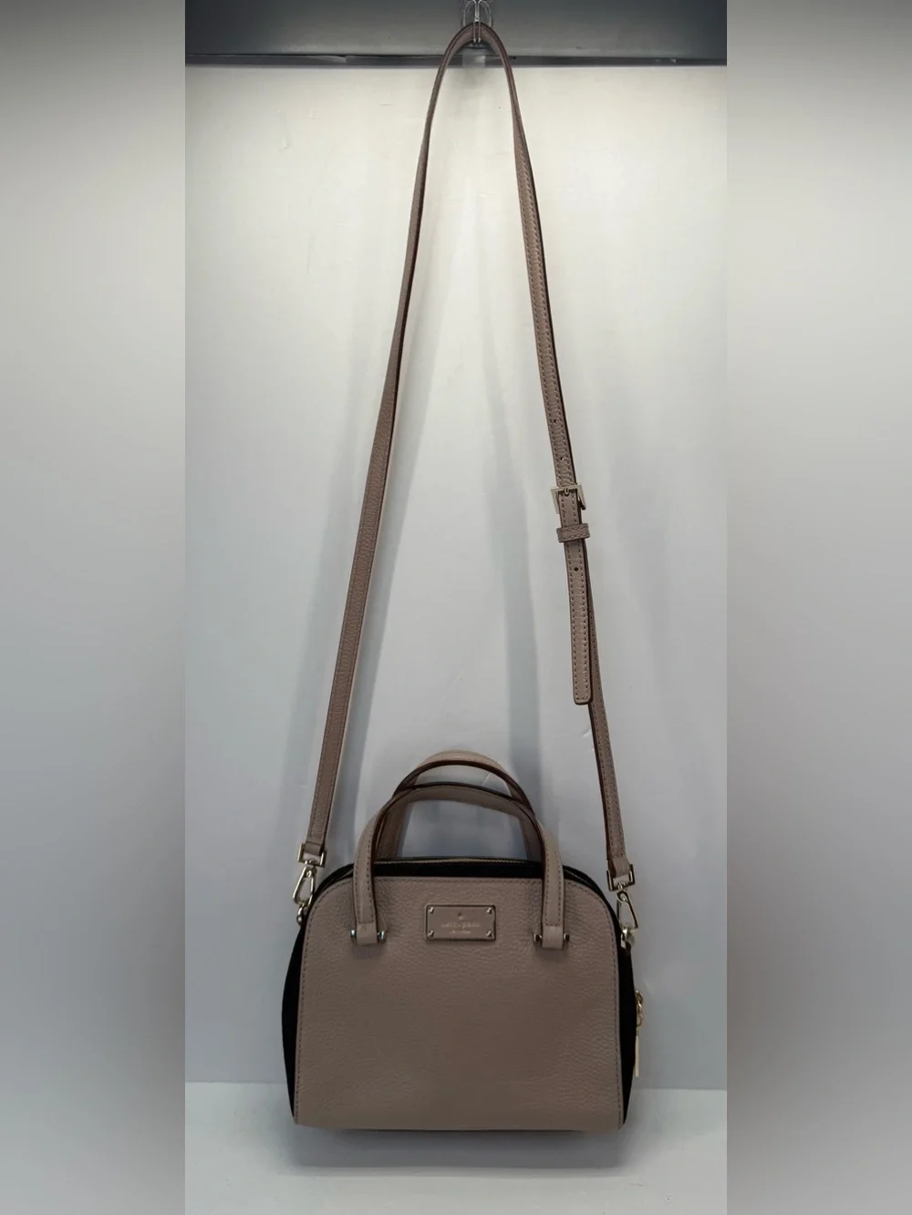 kate spade structured pebble